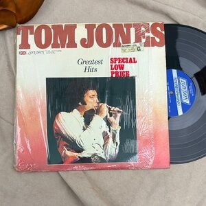 Tom Jones Greatest Hits Vinyl Record